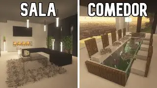 25 FORMAS SORPRENDENTES para DECORAR TU MANSI&Oacute;N en Minecraft