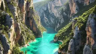 Sentier Blanc-Martel#gorges du Verdon#Massif des Alpes#Randonnée