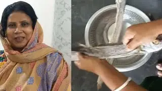 চমৎকার স্বাদের ছুরি শুটকী রান্নার রেসিপি/Churi Shutki Bhuna/Shutki Recipe/ শুটকী @Bina sarkar vlogs