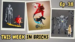 The Art of LEGO Constraction and Color Contrast