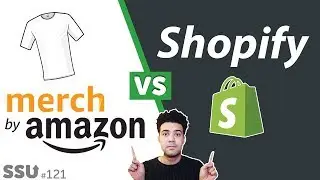 Amazon Merch vs Print On Demand Shopify  | What's easiest for selling?
