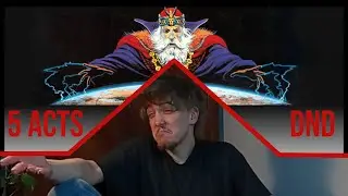 How DnD redefines the 5 act structure