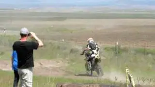 Eddieville GP Motocross Crash 2010