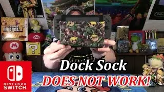 Док-станция Nintendo Switch НЕ РАБОТАЕТ! (Меня обманули на eBay)