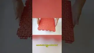 Green Valley Elastic Interlocking Tile #flooring #diy