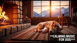 12 hours of Calming Dog Music for Stress Relief 🐕 Soothe Your Anxious Pet with Gentle, Relaxing