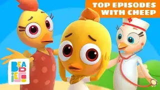 Top episodes with Cheep & Coco | Beadies educational kids cartoons