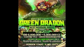 Green Dragon Nest 7 Man - Dragon Nest Return GUARDIAN POV (CatsTail)