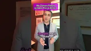 Rahimden par&ccedil;a alımı