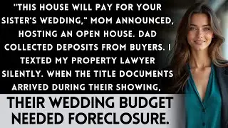 Parents Listed My House for Sister&rsquo;s Dream Wedding&mdash;Until My Real Estate Attorney Crashed the Open...