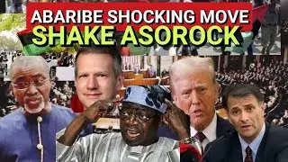 SEN ABARIBE LOBBIES USA FOR BIAFRA OIL DEAL 😱 NIGERIA, KANU, WASHINGTON DRAMA ERUPTS NOW SHOCKING!!!