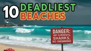 10 Deadliest Beaches: Paradise or Peril | World Explorer | GeoGlobeTales Quest || Go Trip