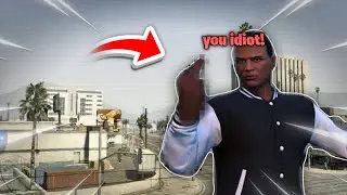Trolling a SIMP and Toxic GTA Players