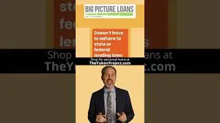 Big Picture Loans.  Loans from $200 to $5,000 for Bad Credit #personalloan