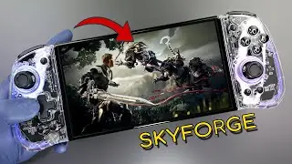 Skyforge Nintendo Switch OLED Gameplay (Free to play)