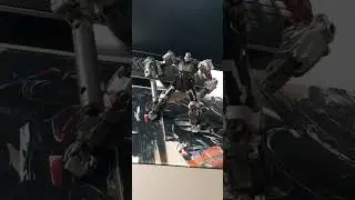 КАКОЙ БЕЗ СМЫСЛЕННЫЙ ГЕРОИЗМ. TRANSFORMERS STUDIO SERIES MEGATRON KO