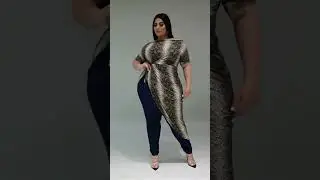 Beautiful Plus Size Dress  |  Fashion Design | #fashiondress #youtubeshorts #shorts