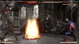 Mortal Kombat 1_ 53% Double Scorpion kombo 