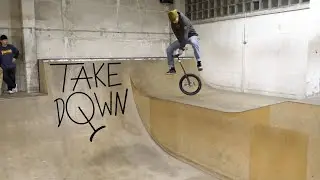 Heizhaus Take Down | Extreme Unicycling