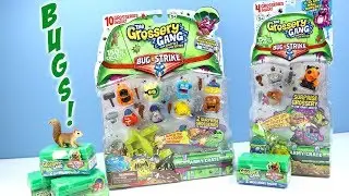 The Grossery Gang Bug Strike Series 4 Collection Moose Toys