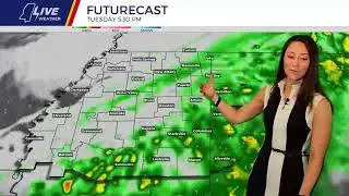 LIVE NOW at 6:30: More afternoons are back for the work week. Maggye has the details.