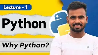Why Python? | Python Tutorial - Aditya Patil