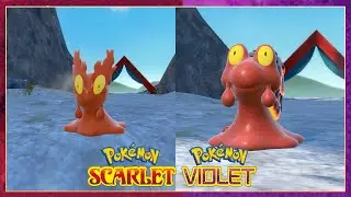 Pokemon Scarlet & Violet How To Evolve Slugma Into Magcargo