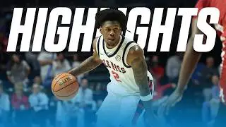 HIGHLIGHTS: Men's Basketball vs. Alabama (2/11/26)