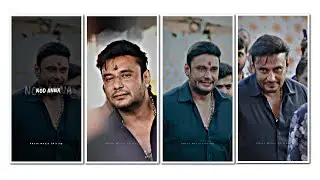 DBoss Mass Attitude 💥 | Kannada Dialogue Editing | Viral Video