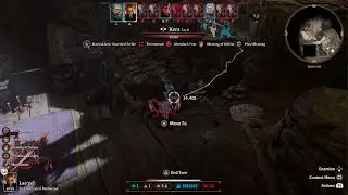 Baldur's Gate 3 No Spells Honor+ Meenlock at last light inn