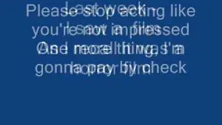 Jizz In My Pants, lyrics