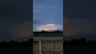 A phenomenon called a crown flash #phenomenon #youtubeshorts #shorts #viral #nature