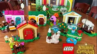 Lego Animal Crossing August 2025 Sets