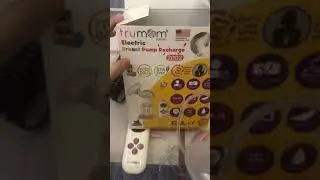 Electric breast pump trumom review