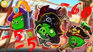 Эти новые дизайны свиней просто брутальные! | Angry Birds Epic: режим хардкора