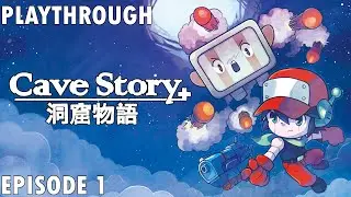 Geschichten aus der H&ouml;hle - Cave Story #1