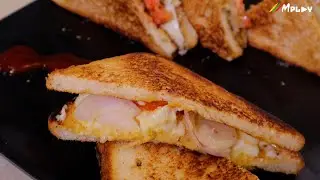 Laphat Tuna Egg Mayo Sandwich 🥪 -  Let's cook with Ko Chak Gyi