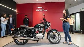 New Royal Enfield Bullet 250 (2025) finally Launched.!!!