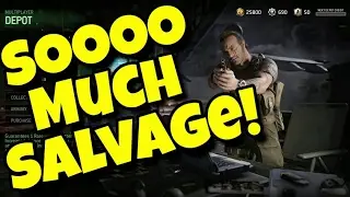 RIDICULOUSLY AVERAGE  MODERN WARFARE REMASTERED SUPPLY DROP OPENING!