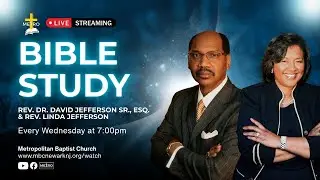 7:00 PM Bible Study | Live Stream