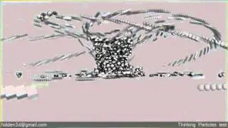 Thinking Particles Dynamic test