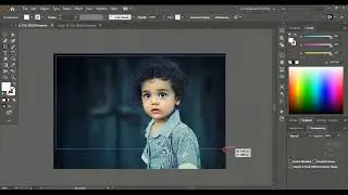 Photoshop in Illustrator : How to change image color in Illustrator | Graphic Design