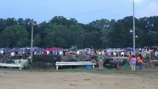 Pro Stock V8 Demolition Derby at the Jackson County Jr Fair 2025