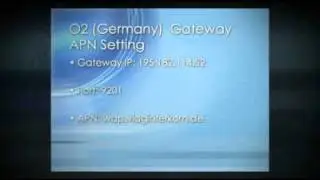 Internet Not Working on O2 Germany