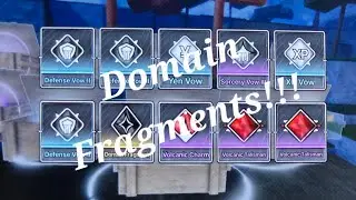 How to get Domain Fragments in Jujutsu Zero