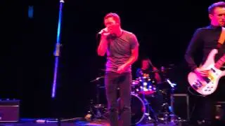 Slow Readers Club, Feet on fire, Salford , Lowry , 22/9/12