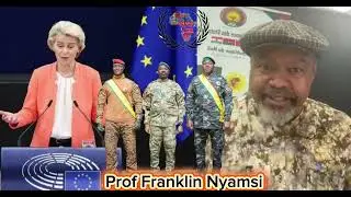 🛑FRANKLIN. N: L'UNION EUROP&Eacute;ENNE CARESSE L'AES POUR RENOUER LE CONTACT AVEC SES MERCENAIRES AU SAHEL
