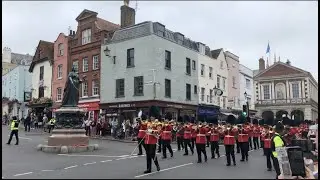 (45) Windsor - changing of the guard - 09.2021