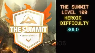 Division 2 | The Summit Level 100 | Heroic Solo | Steam Deck Gameplay