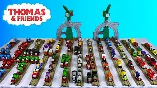 Thomas and Friends Take N Play | Take Along Engines Toy Train Collection